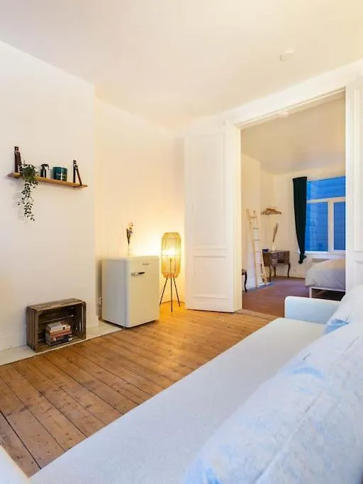 Green Oasis In The City Antwerp Apartment
