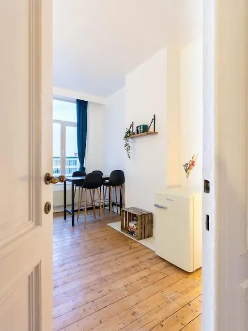 Appartement Green Oasis In The City Antwerpen