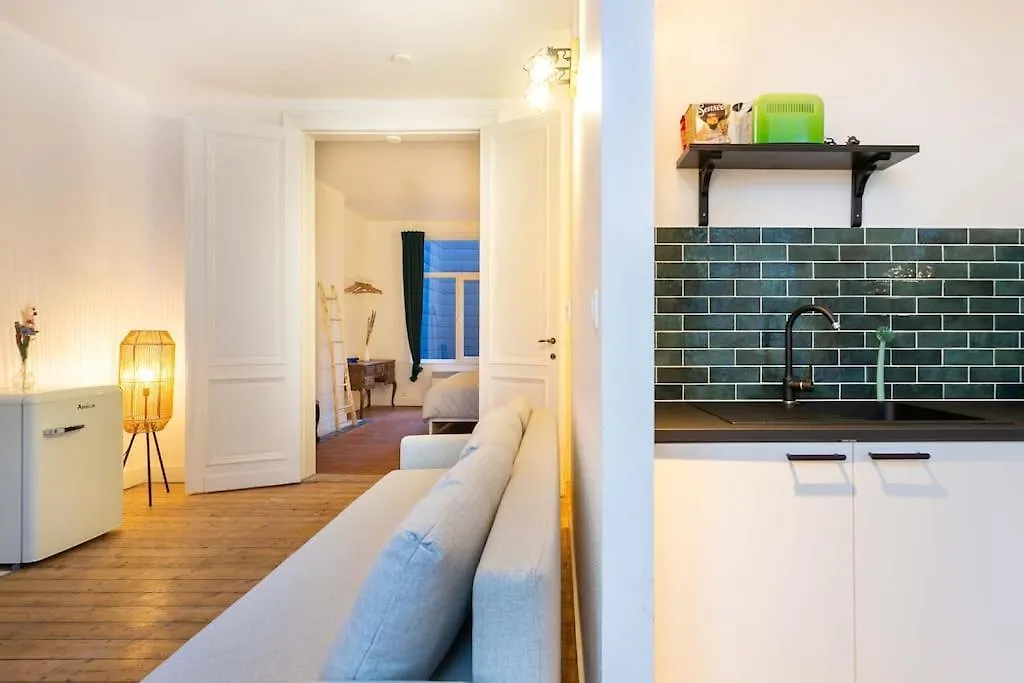 Appartement Green Oasis In The City Antwerpen