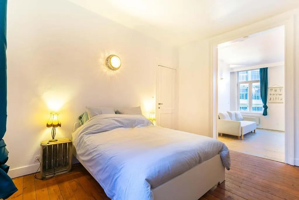 Green Oasis In The City Antwerp Apartment